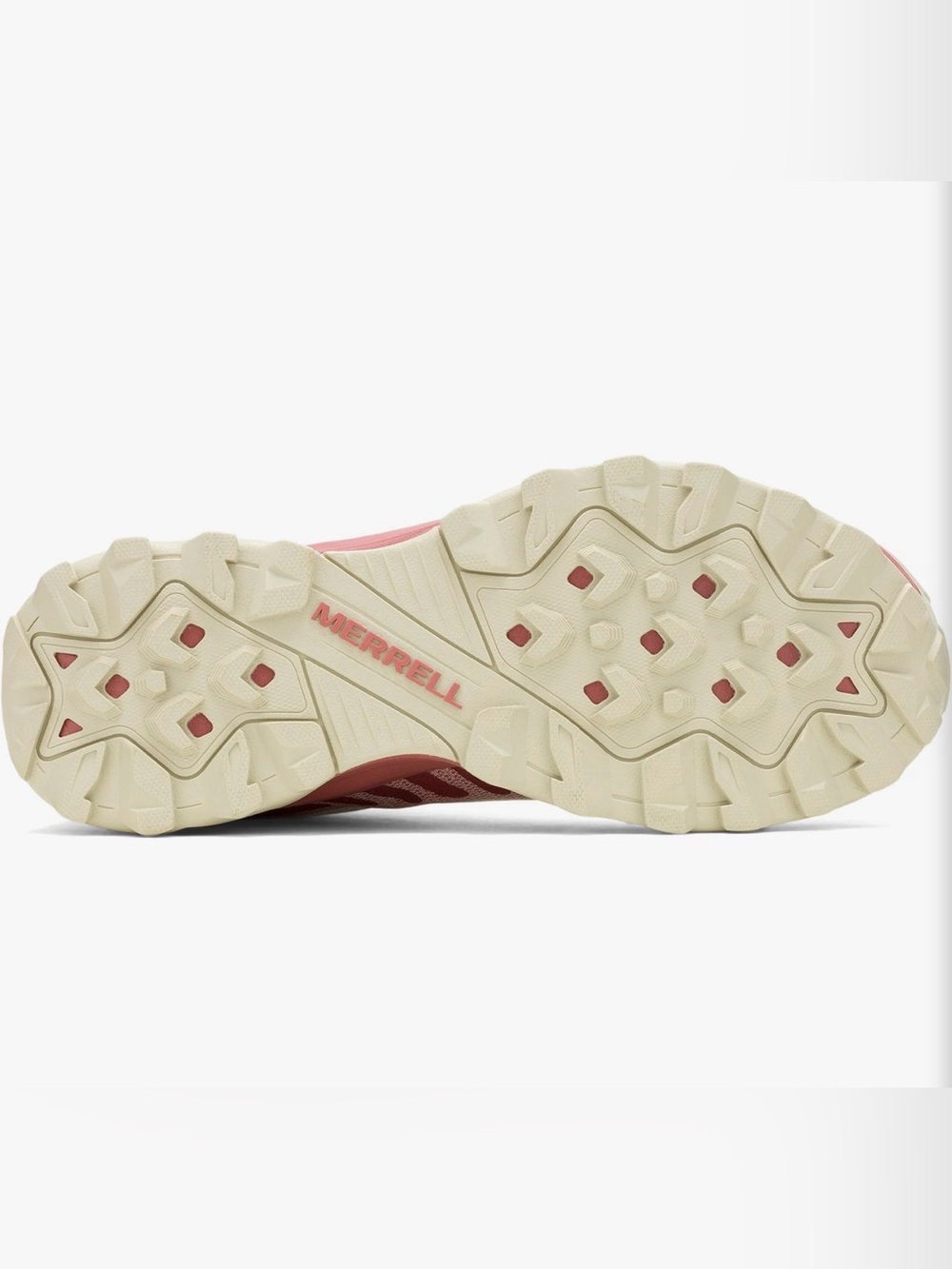 New Merrell Women's Trail Runner Shoes size 6 Cream & Rose - Picture 3 of 6